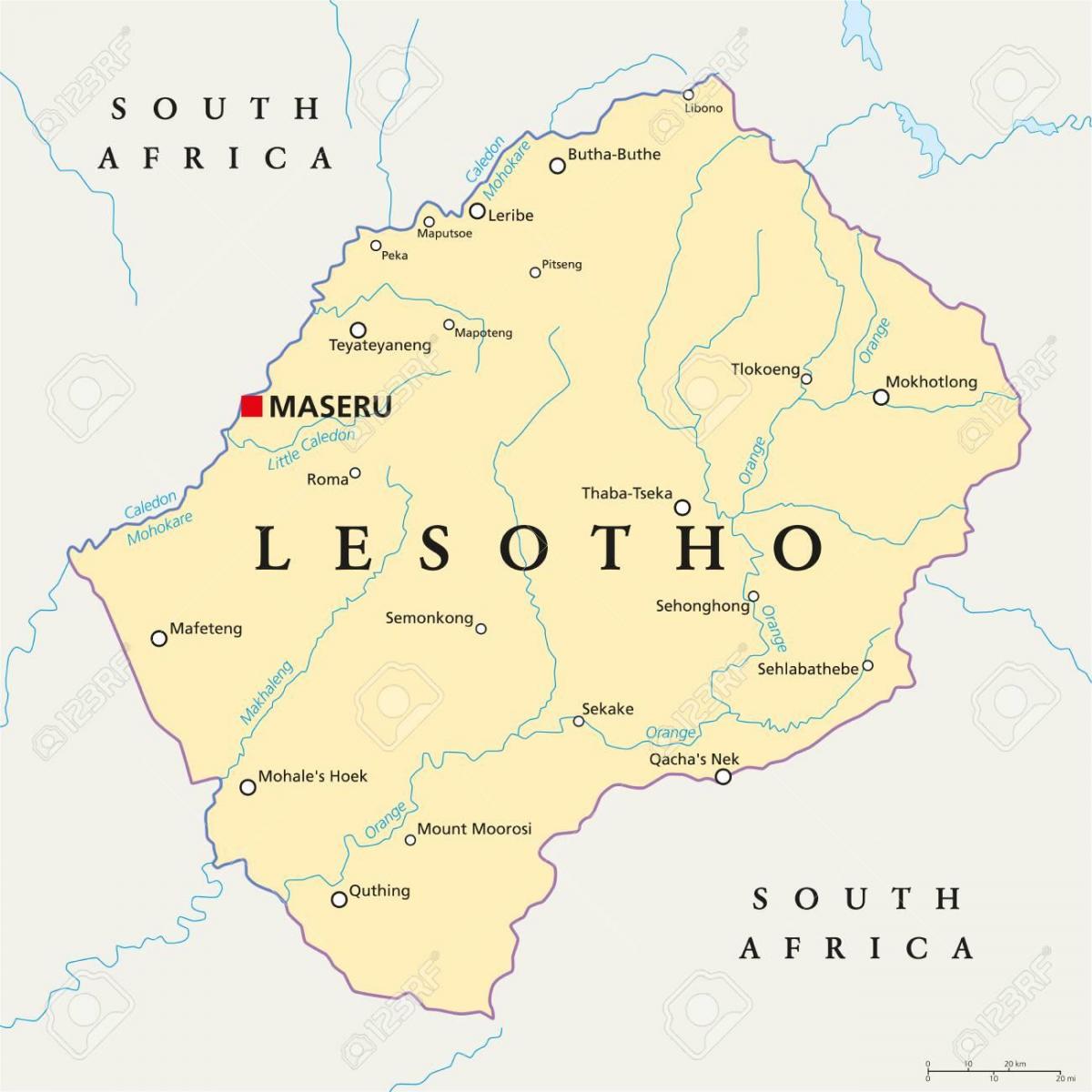 зураг maseru Лесото