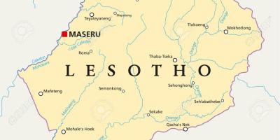 Зураг maseru Лесото